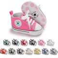 Новорожденная девочка Kid Casual Nock Child Crochet Prewalker Neworn Walking Baby Shoes для мальчиков для мальчиков